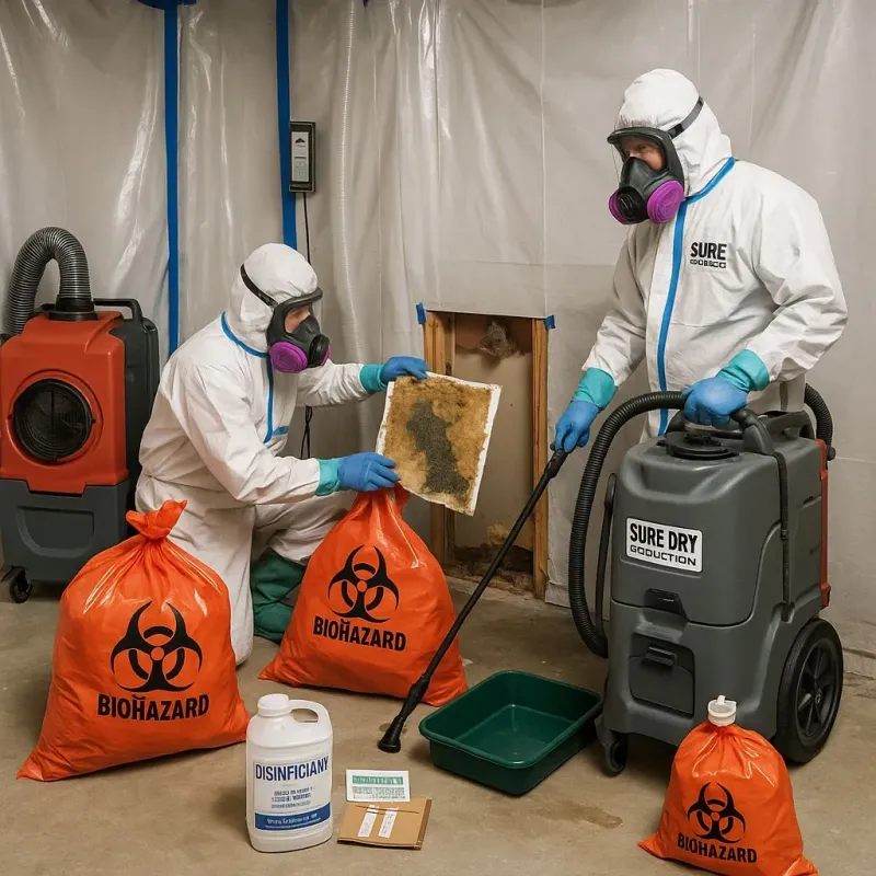 Contaminated Water Handling Protocols process in Century City, CA