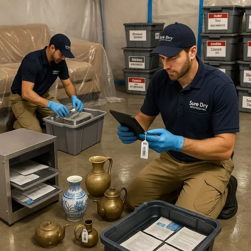 Content Protection and Restoration process in Century City, CA